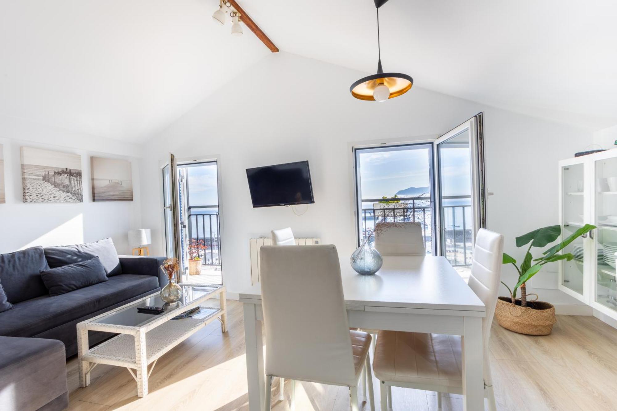Ferienwohnung Torrontero Con Vistas Al Mar Bermeo Exterior foto