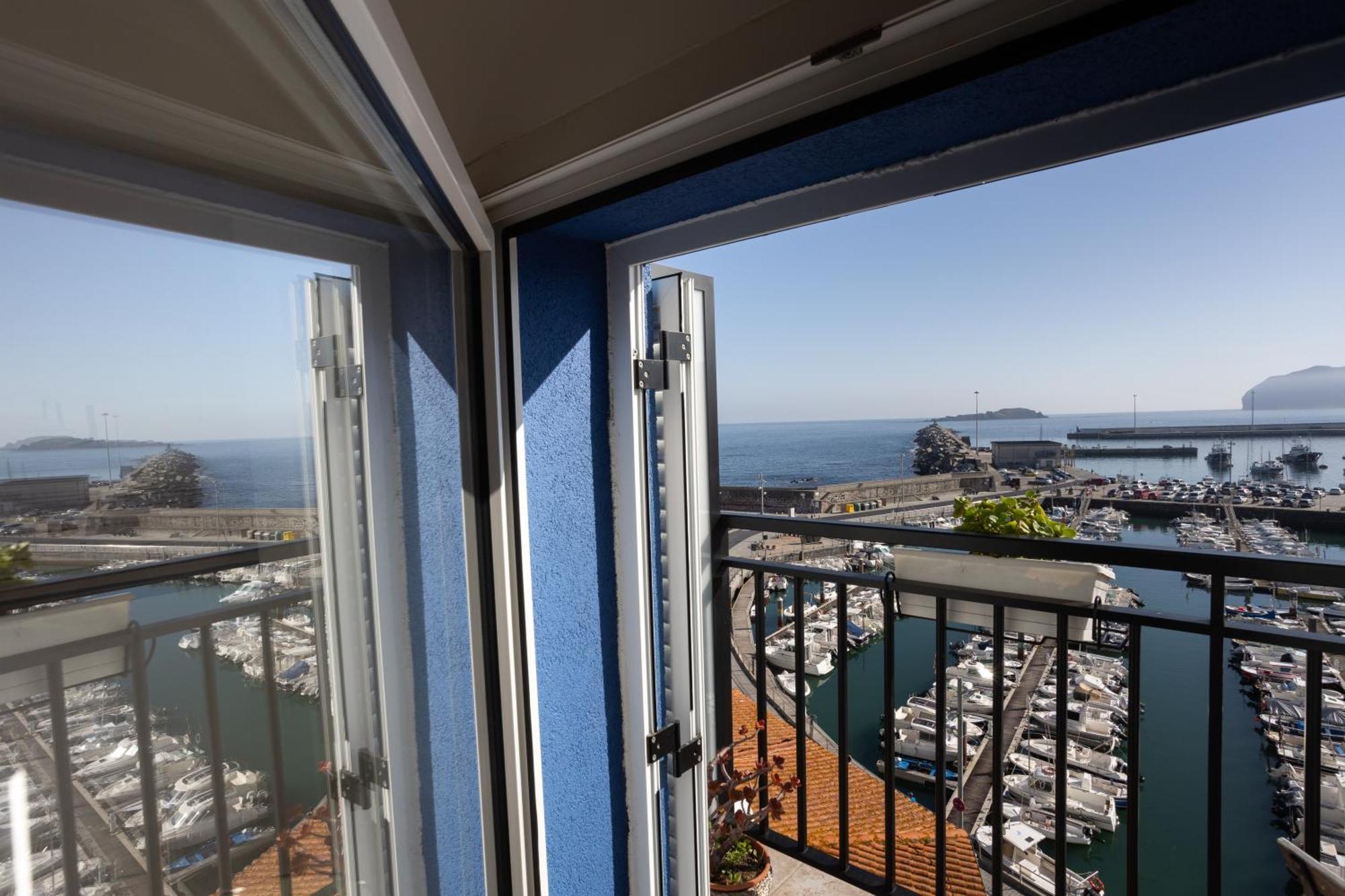 Ferienwohnung Torrontero Con Vistas Al Mar Bermeo Exterior foto