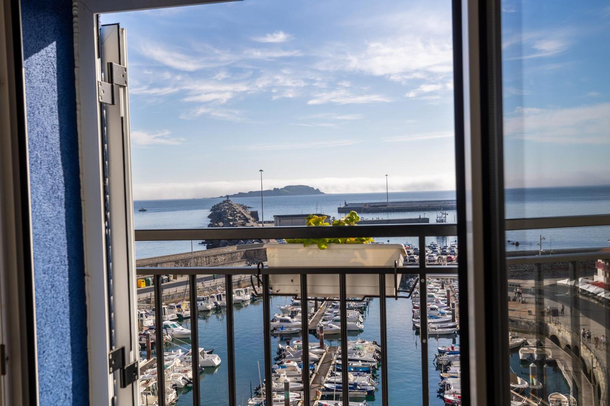 Ferienwohnung Torrontero Con Vistas Al Mar Bermeo Exterior foto
