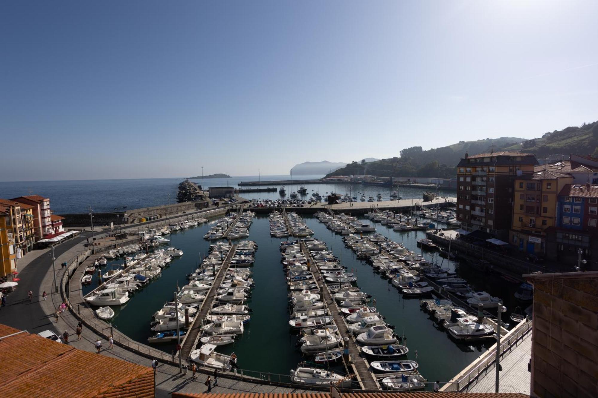 Ferienwohnung Torrontero Con Vistas Al Mar Bermeo Exterior foto