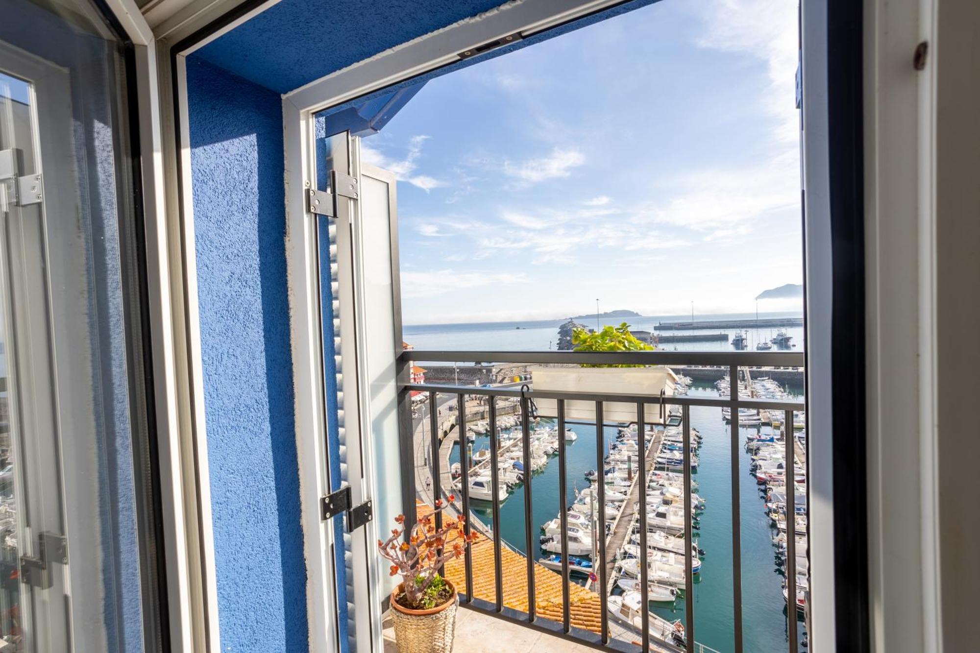 Ferienwohnung Torrontero Con Vistas Al Mar Bermeo Exterior foto