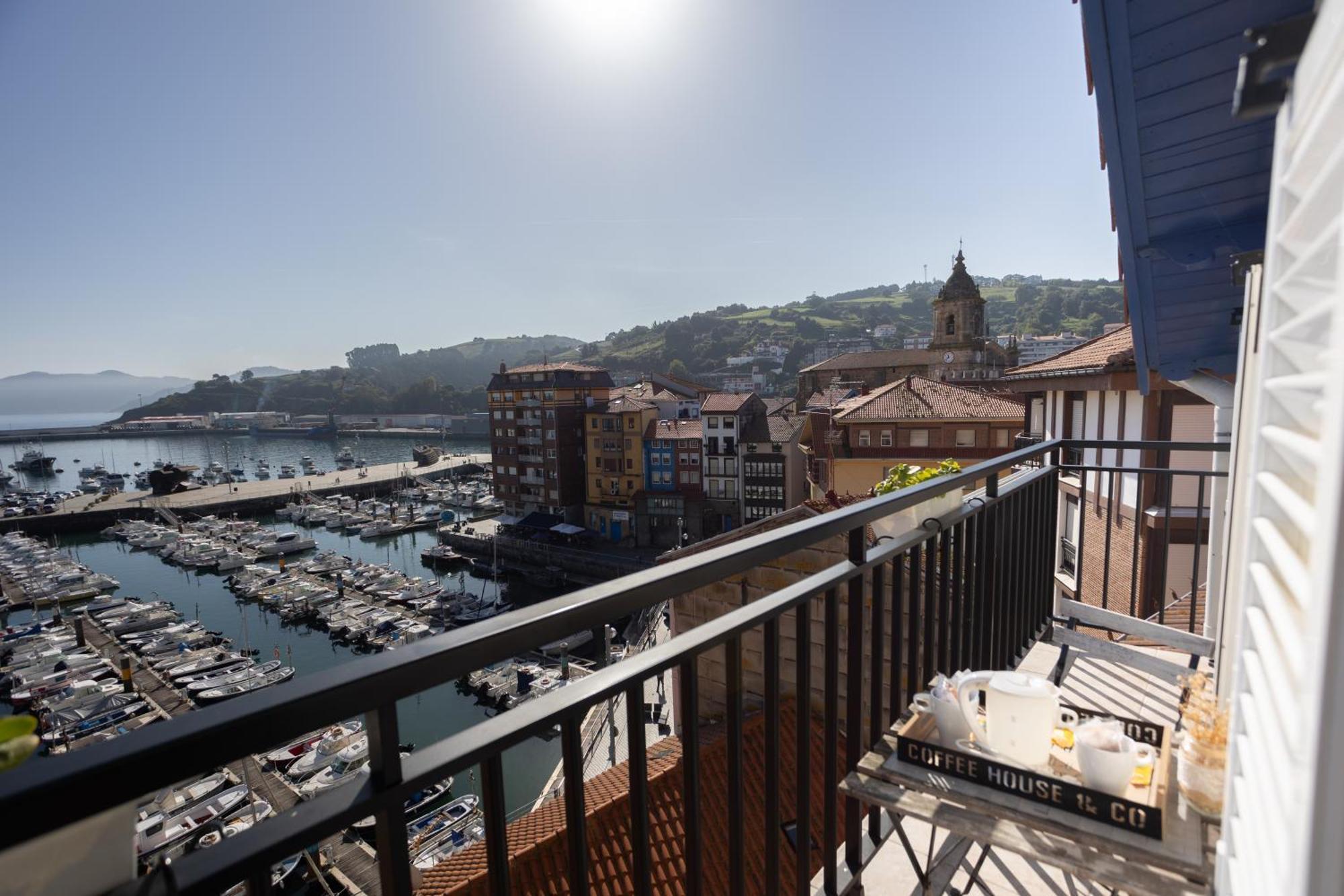 Ferienwohnung Torrontero Con Vistas Al Mar Bermeo Exterior foto