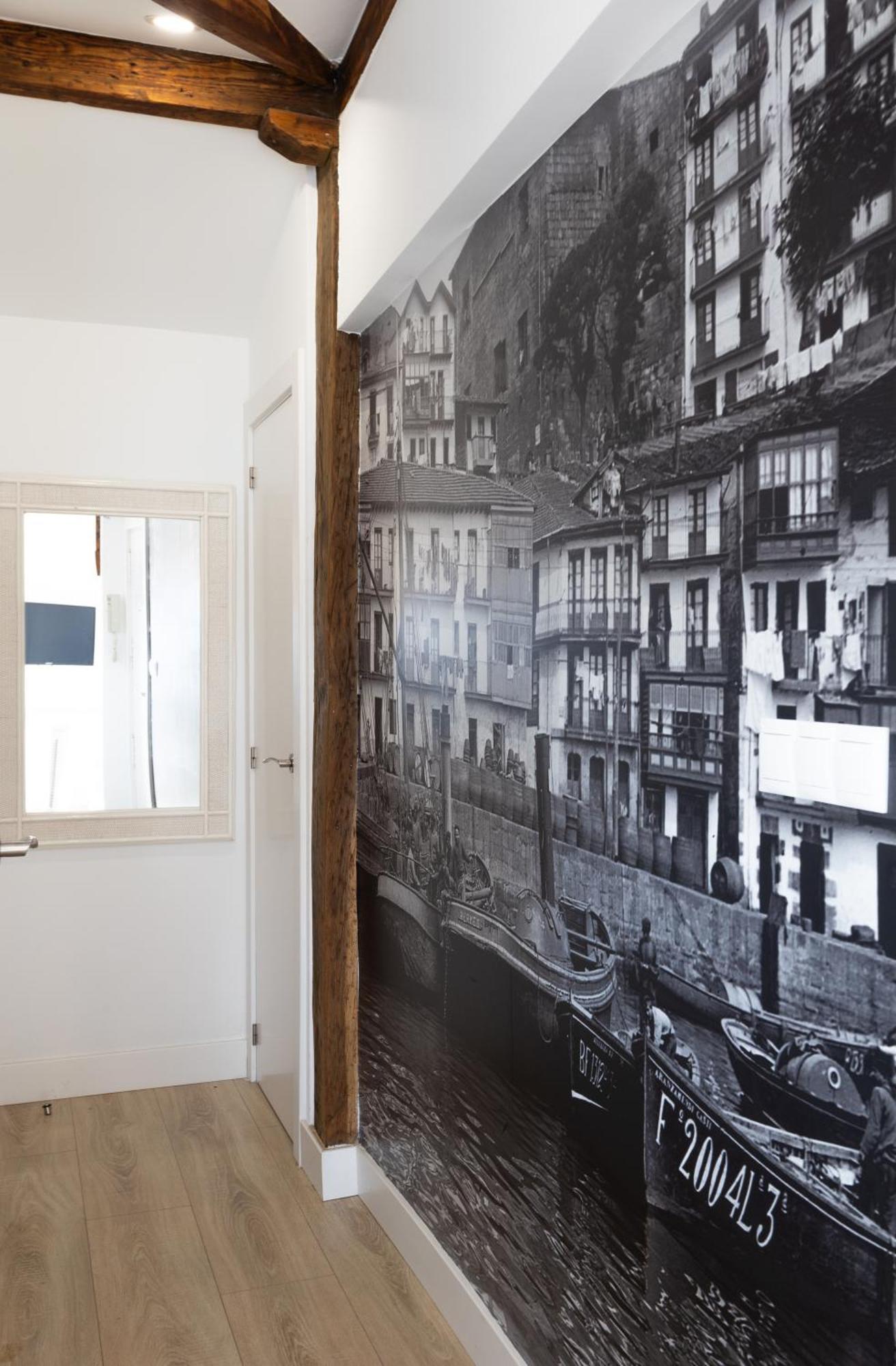 Ferienwohnung Torrontero Con Vistas Al Mar Bermeo Exterior foto