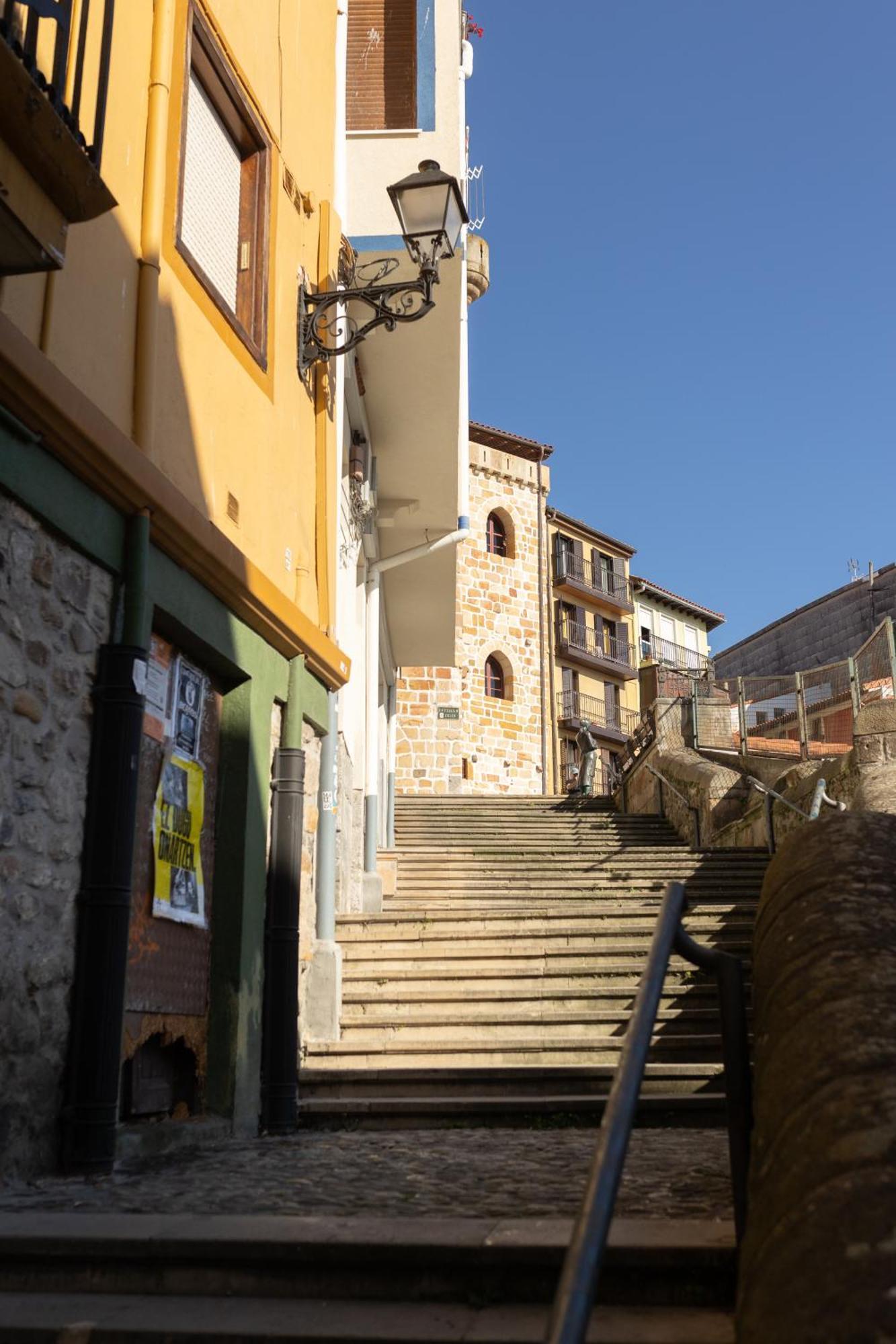 Ferienwohnung Torrontero Con Vistas Al Mar Bermeo Exterior foto