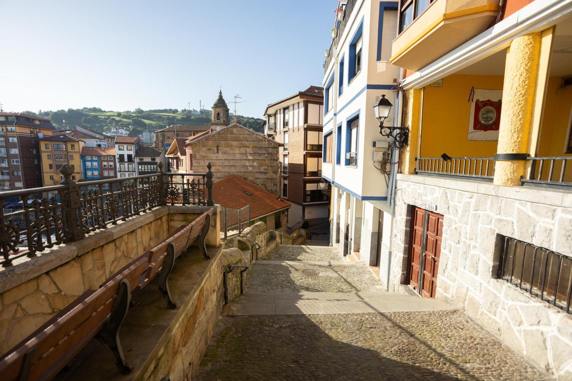 Ferienwohnung Torrontero Con Vistas Al Mar Bermeo Exterior foto