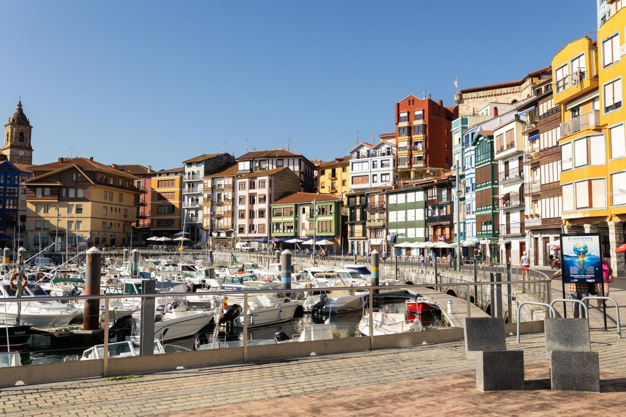 Ferienwohnung Torrontero Con Vistas Al Mar Bermeo Exterior foto