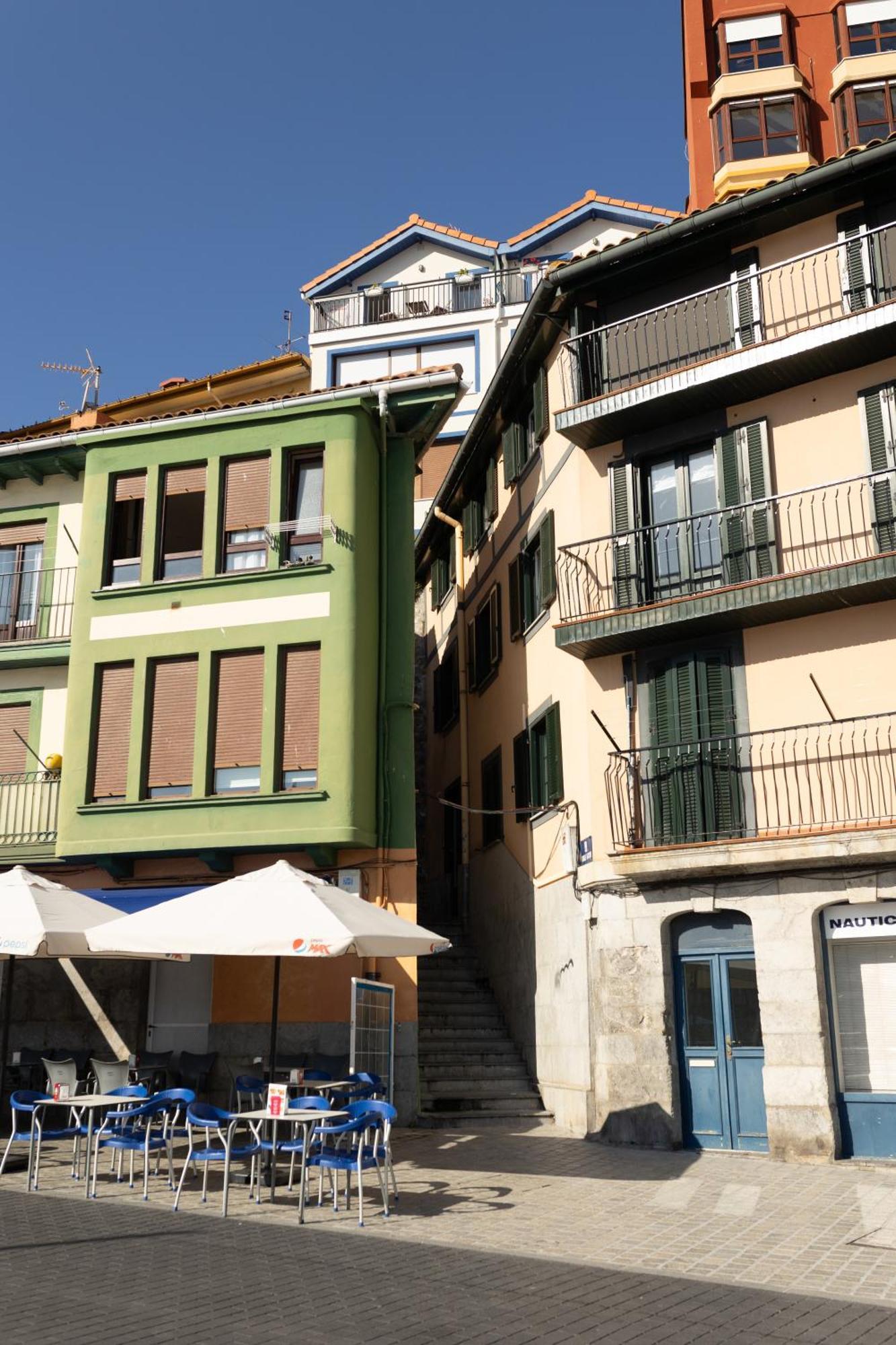 Ferienwohnung Torrontero Con Vistas Al Mar Bermeo Exterior foto
