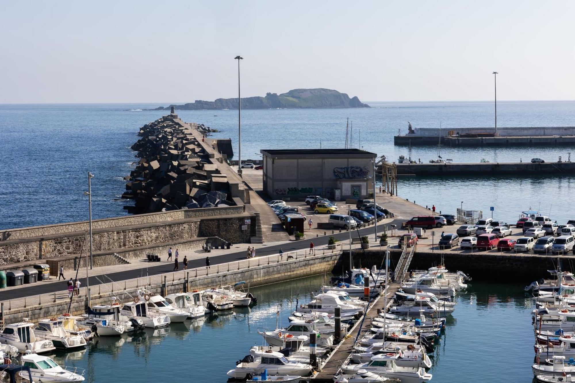 Ferienwohnung Torrontero Con Vistas Al Mar Bermeo Exterior foto
