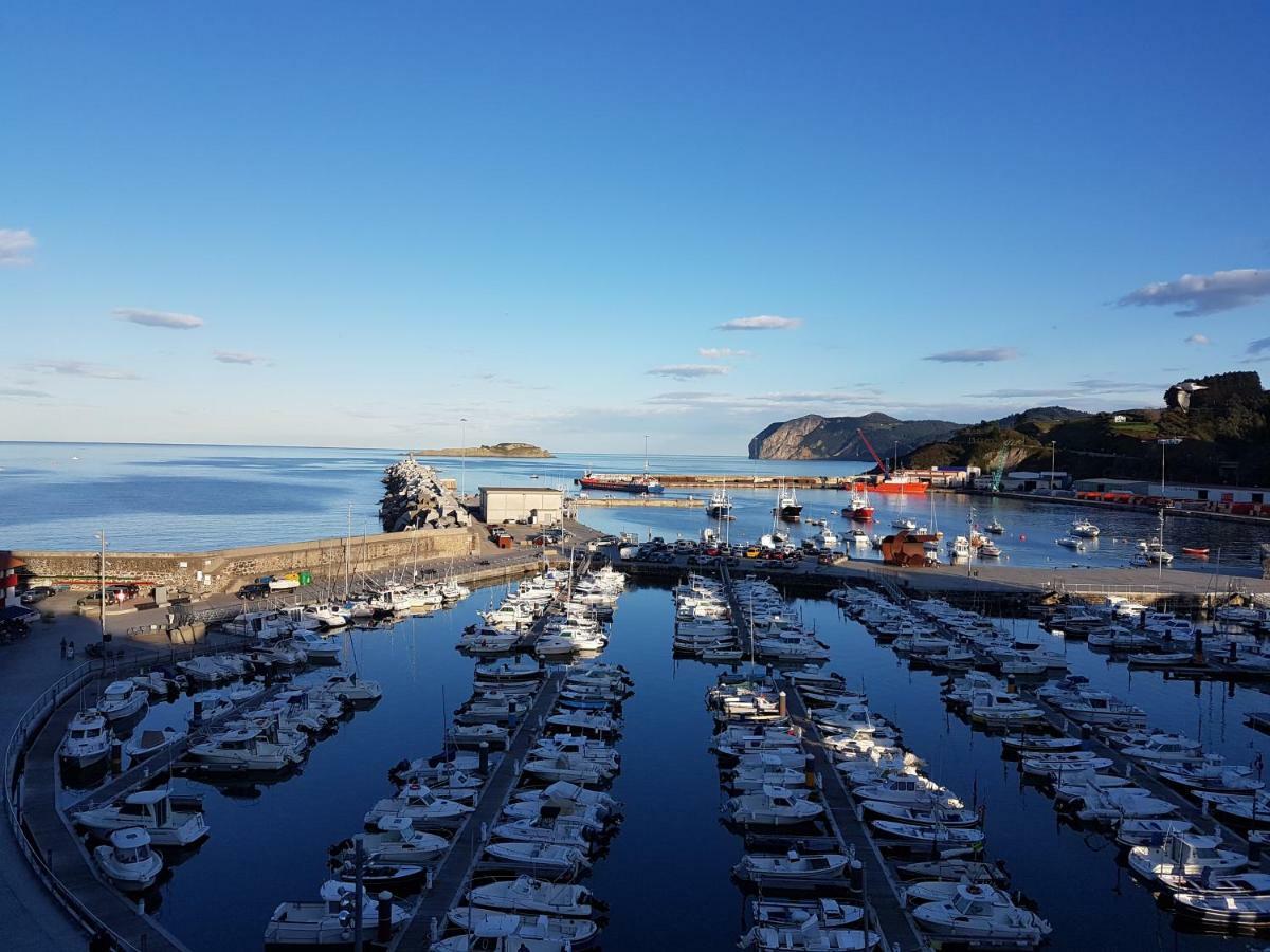 Ferienwohnung Torrontero Con Vistas Al Mar Bermeo Exterior foto