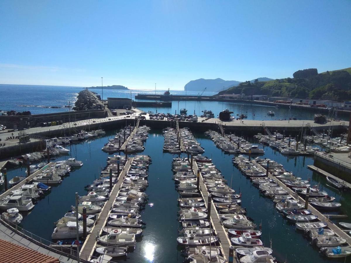 Ferienwohnung Torrontero Con Vistas Al Mar Bermeo Exterior foto