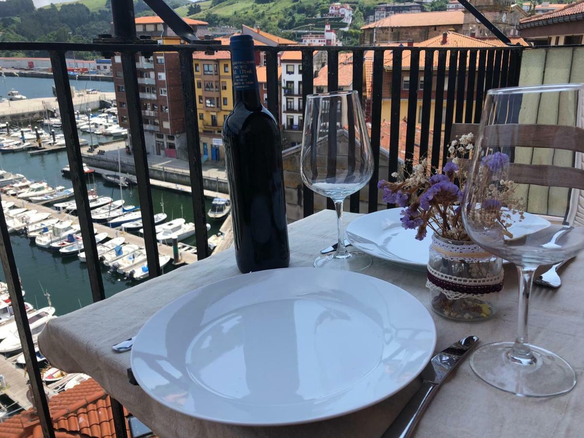 Ferienwohnung Torrontero Con Vistas Al Mar Bermeo Exterior foto